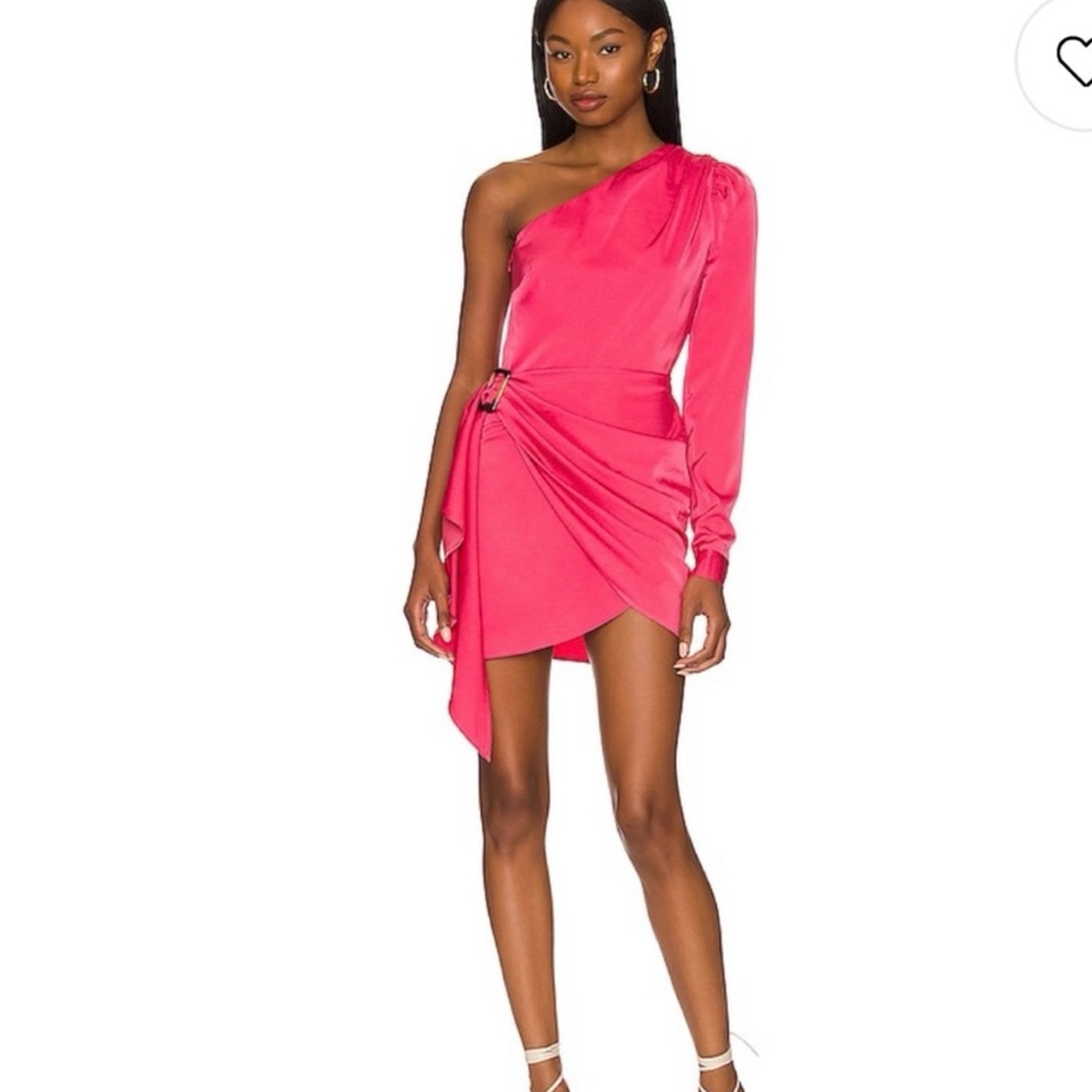 Lovers and friends pink dress XS
